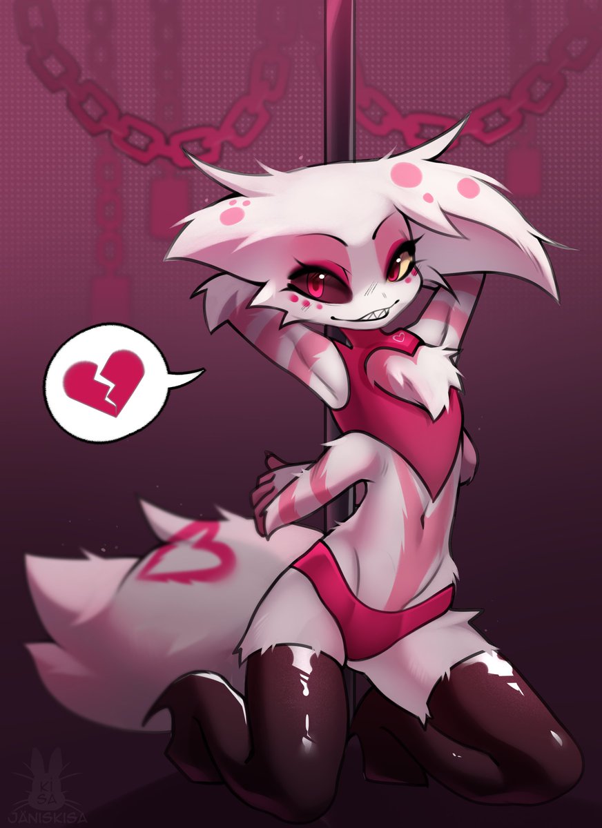 #HazbinHotel #Poison #AngelDust I liked this "Poison" clip, so keep the fuzzy...
