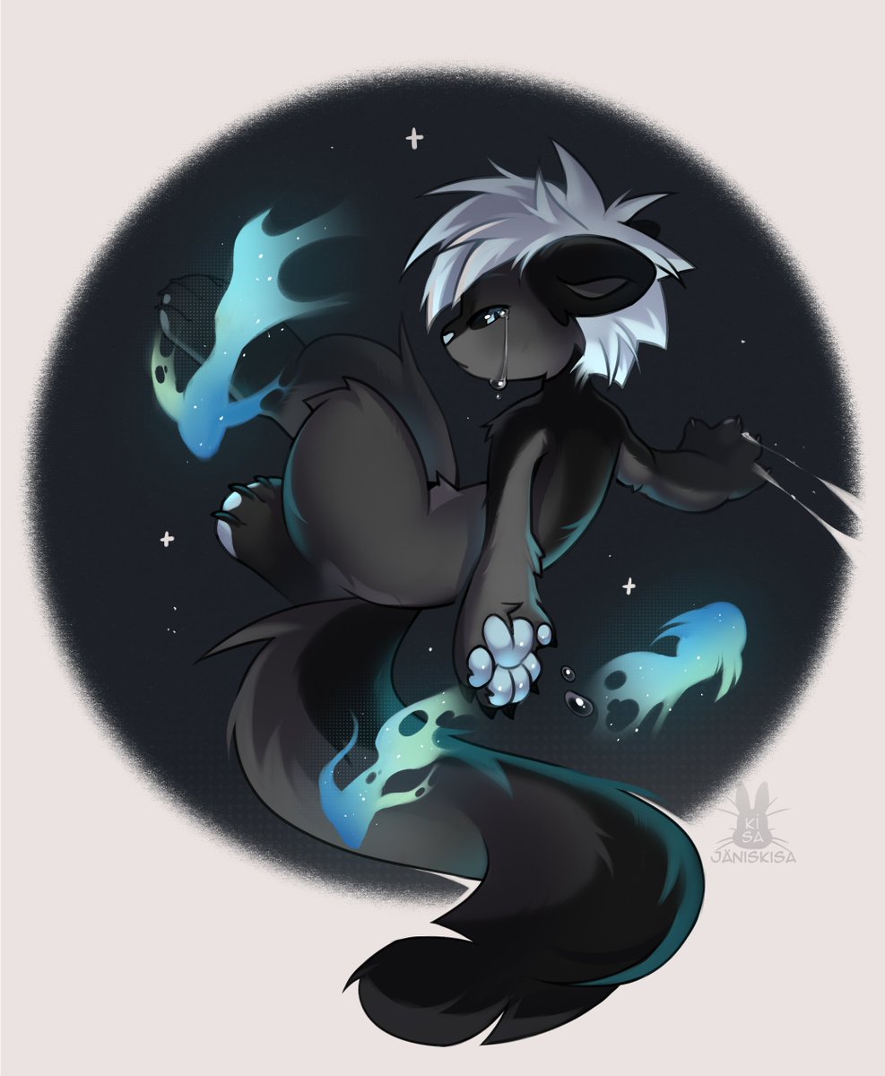 #kemono #Chibi comm art for @G0rbusha 💙🐟 https://t.co/CksWvrrNRR