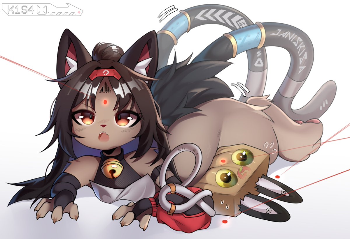 #zenlesszonezero #zzz #bangaboo Fan-art Nekomata! ❤️ https://t.co/OdfsD0EC93