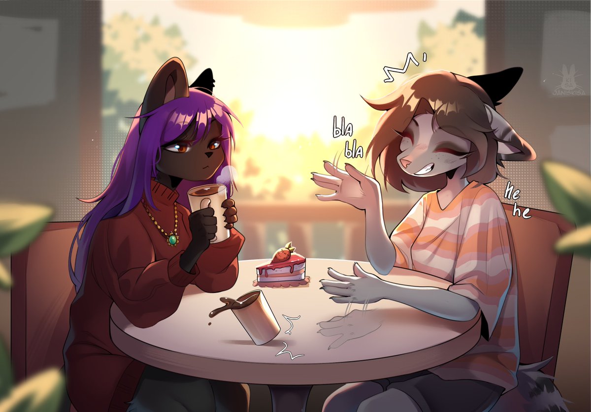 commission-art from FA💜 https://t.co/7uNP1dAQLm
