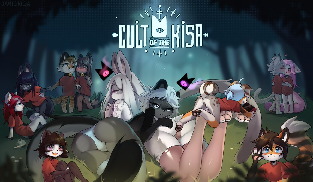 #CultoftheLamb ✝Cult of the Kisa✝ In honor of the update in the game, I relea...