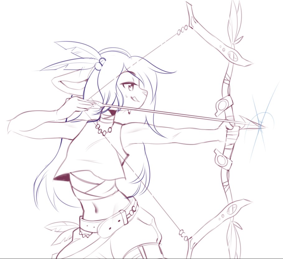 the process of working on commissions^^ https://t.co/S3pjaoHqqG