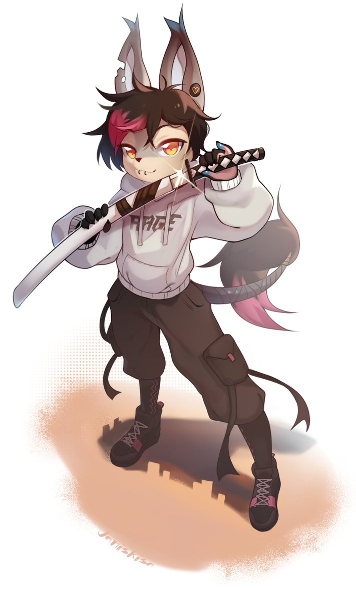 comm art for @iKyruuu 💛🧡 https://t.co/ENMUoNmXuK