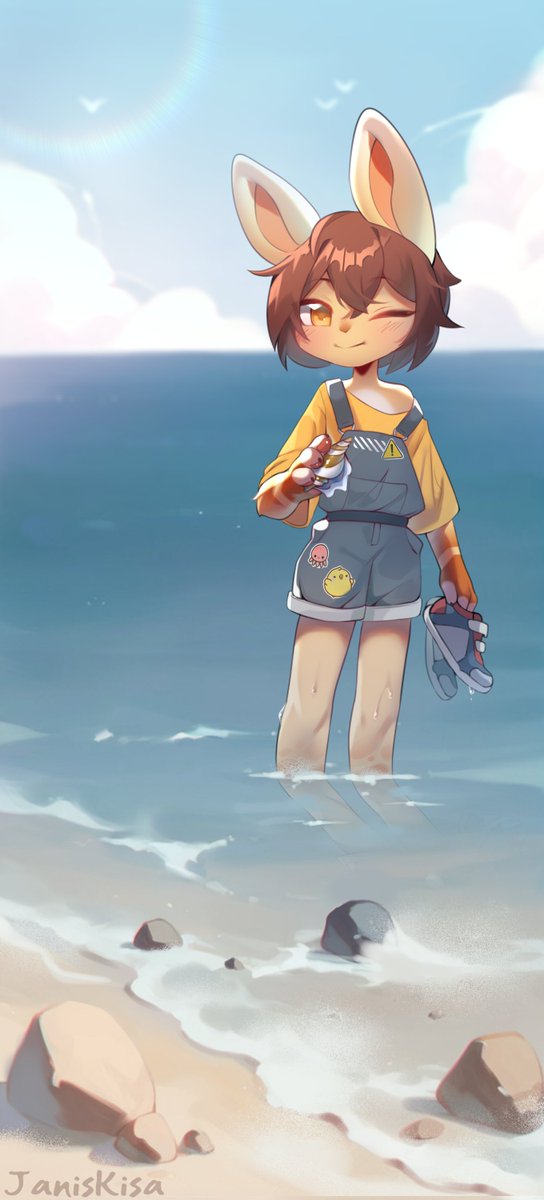 I really want to go to the sea...🌊 For @/Zha0012 🧡 https://t.co/YKgFtxhFc6