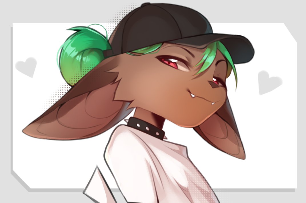 A piece from a custom reference! (✿◠‿◠) You can see the full design on my FA!...