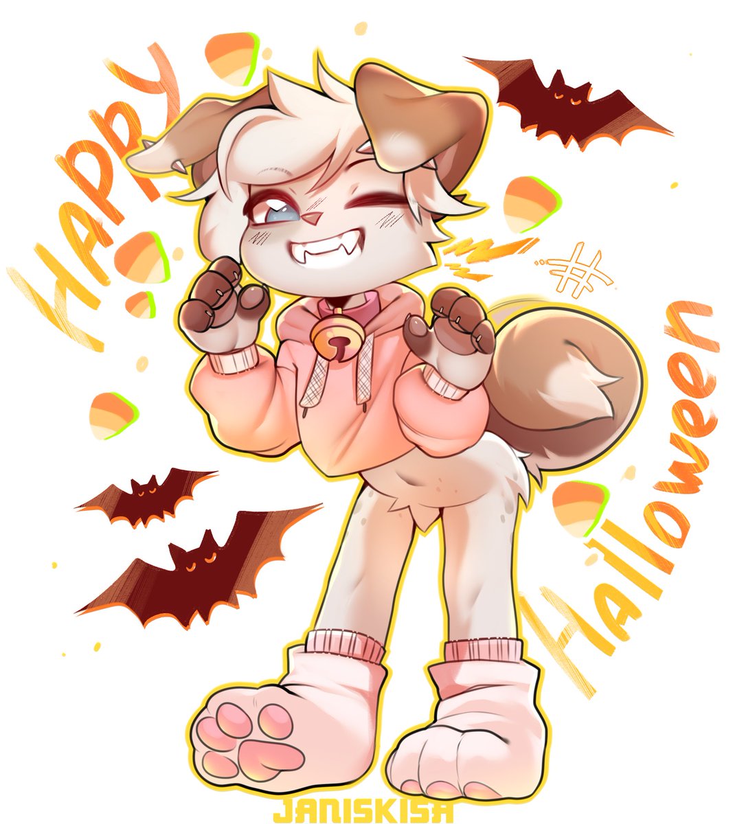 BOOooo~~👻 The holiday is already close! Are you ready to eat sweets and carve...
