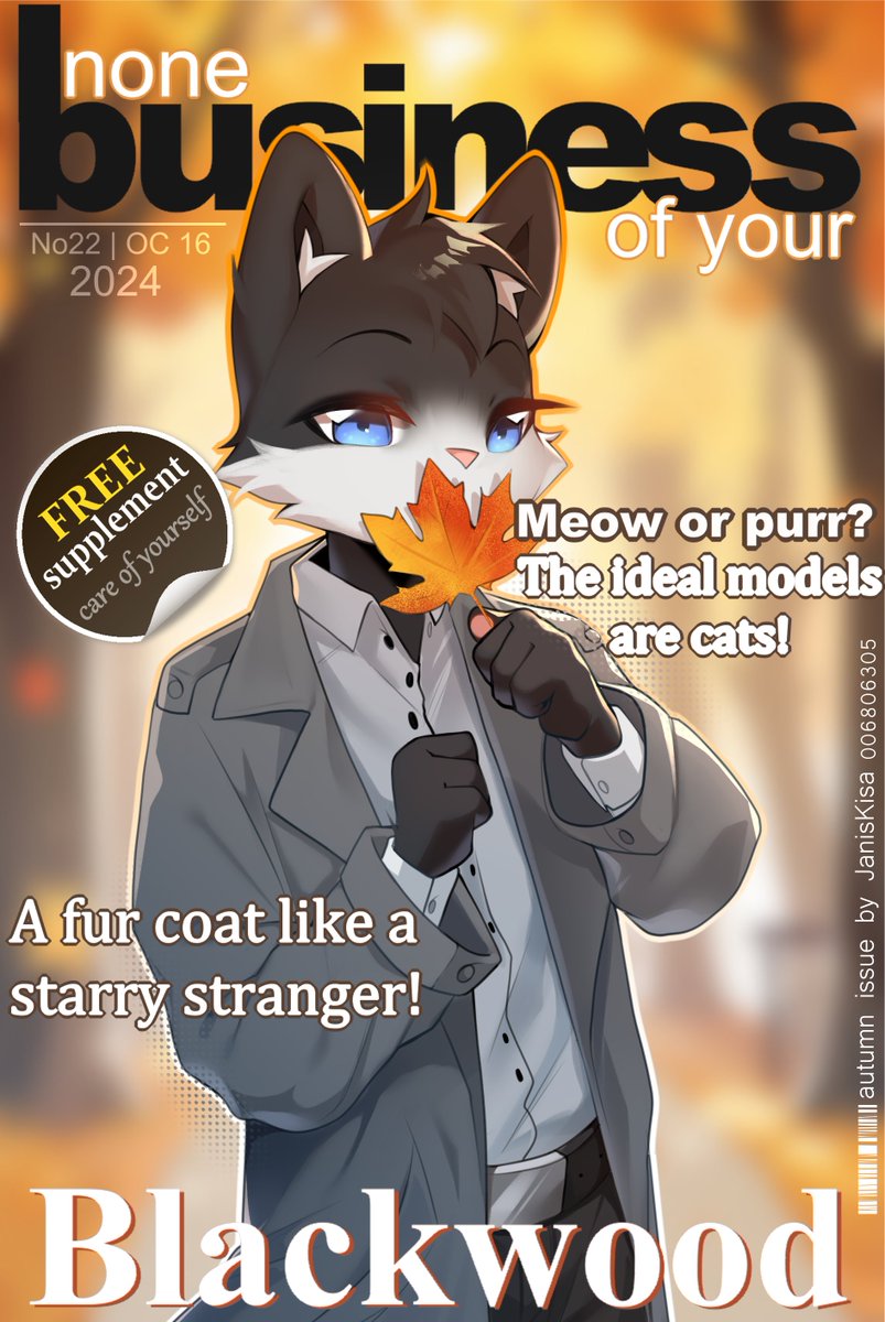 Autumn issue! commission art from VK^^ https://t.co/yysforaxiy