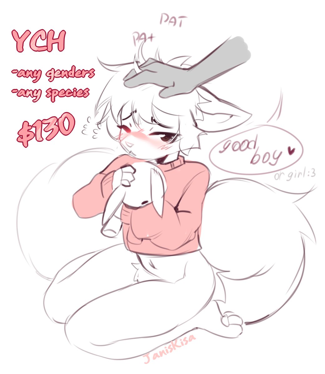 It's been a long time since I've done YCH's, heh all the information will be ...