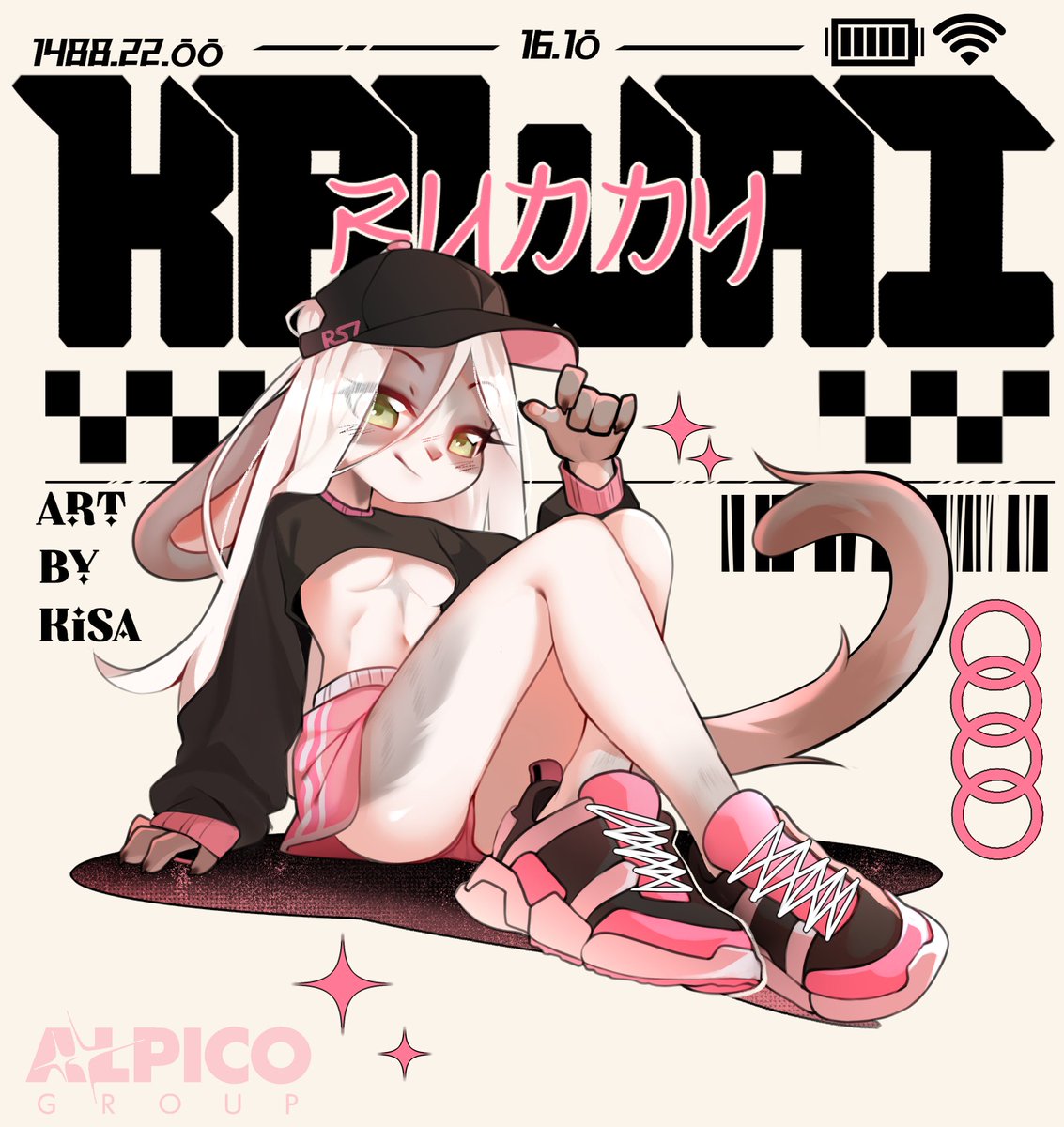 Kawaii! (*^▽^*) I was inspired by the Pinterest design! https://t.co/AcyTZc8XNe