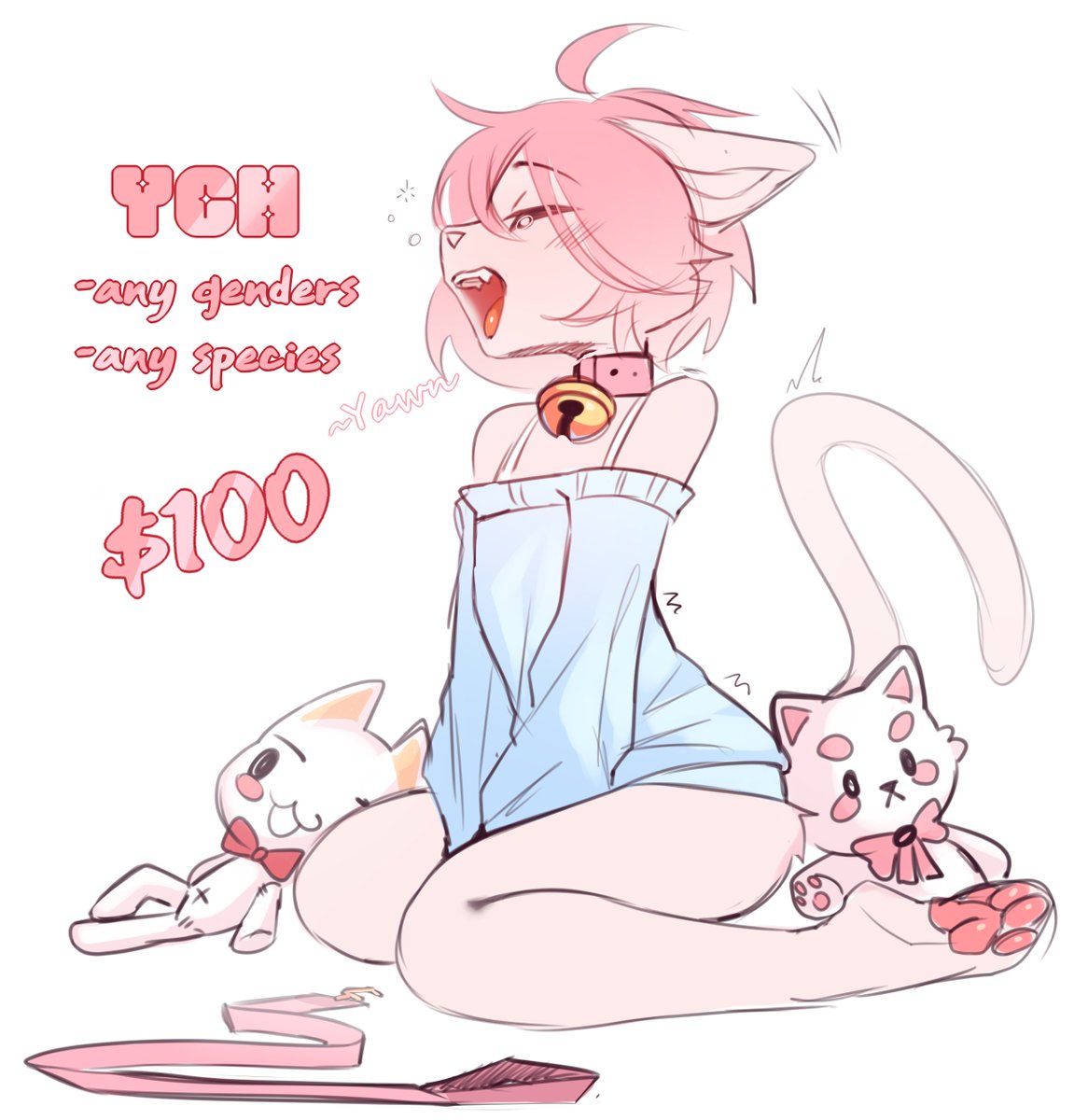I really want to make this YCH, so there was a slight price reduction! All in...