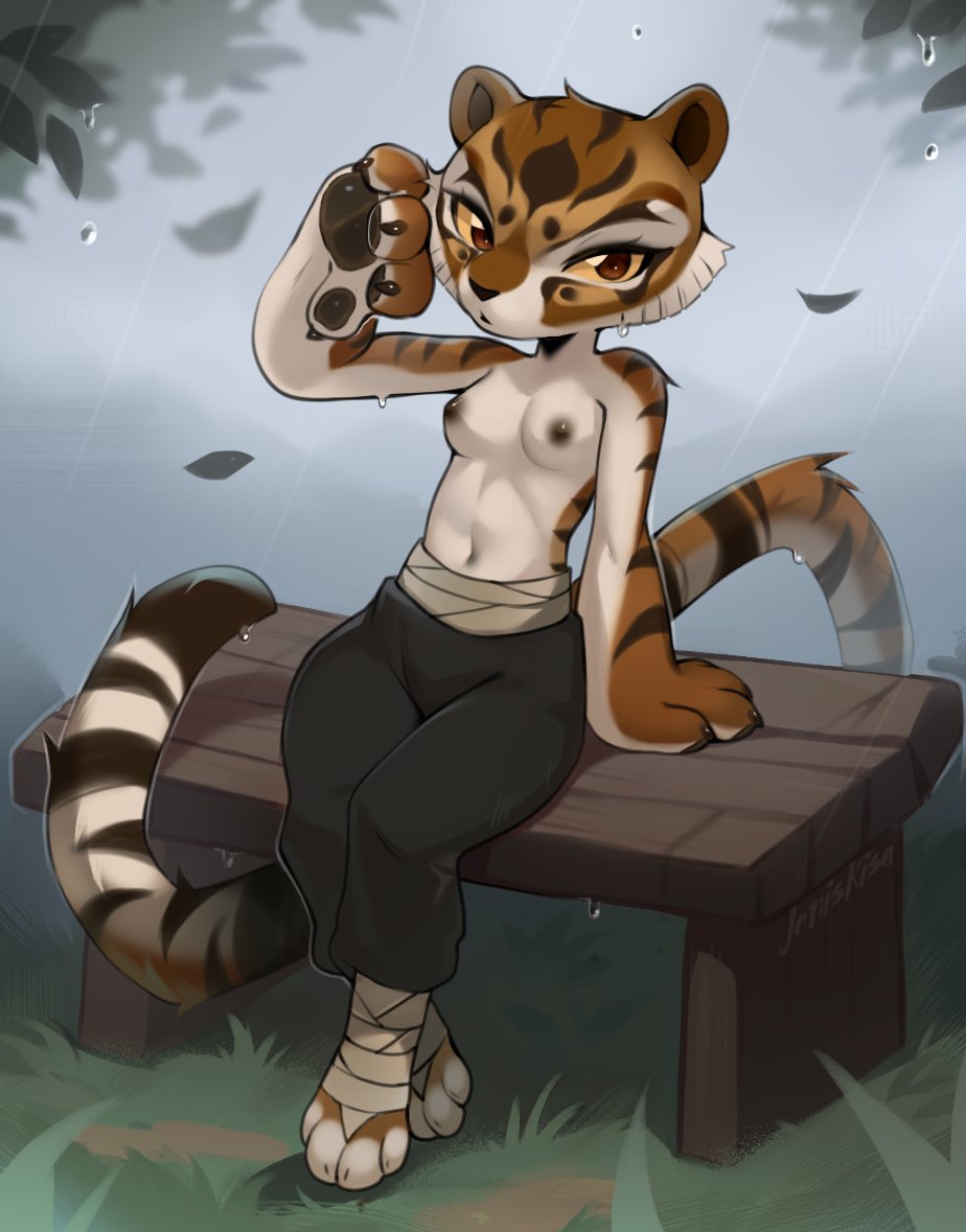 #tigress #KungFuPanda4 Porsche and I decided to review the Kung Fu Panda and ...