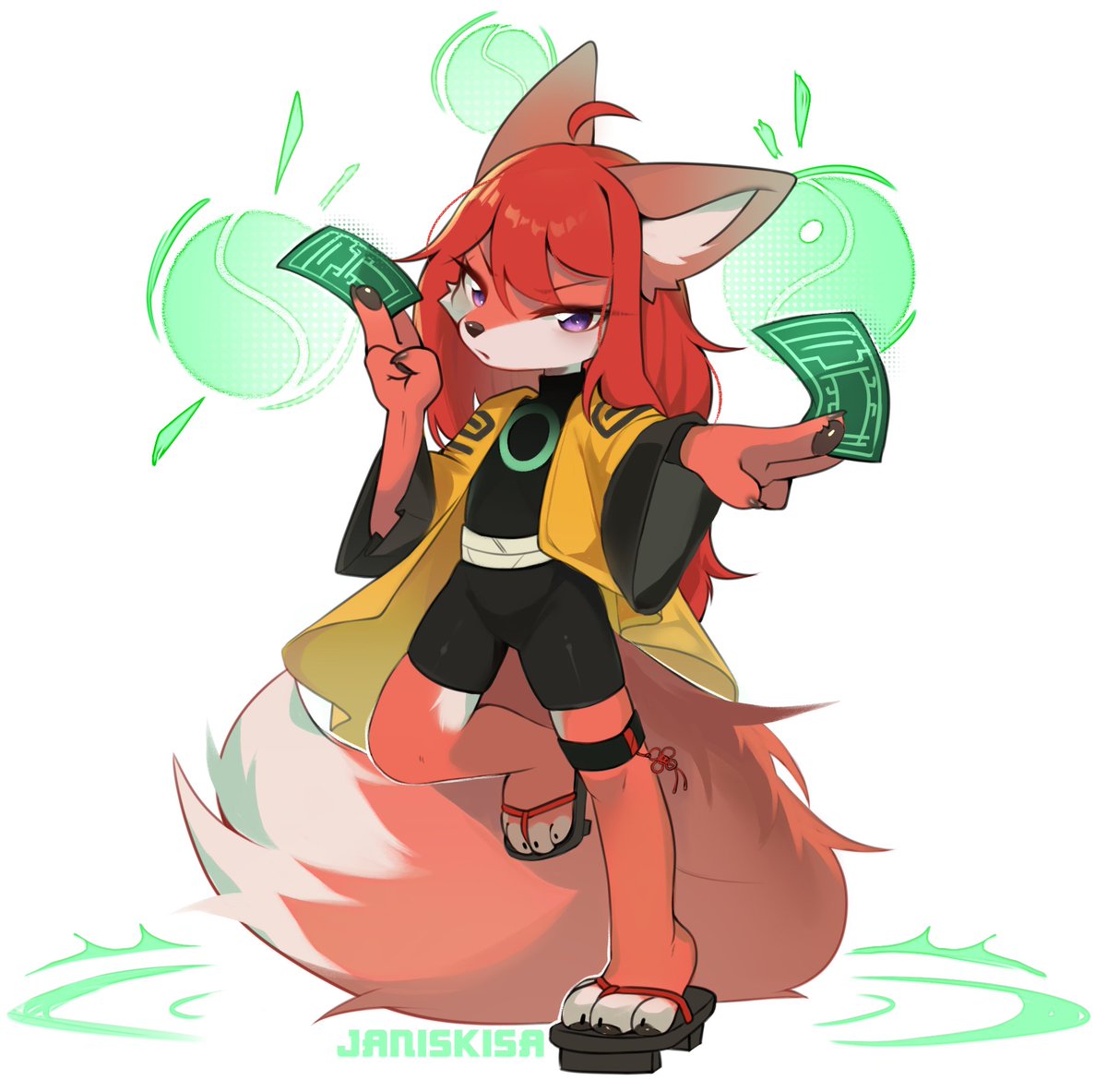 #NineSols comm art on the game "nine sols"!🧿 https://t.co/zQQiNPRtbw