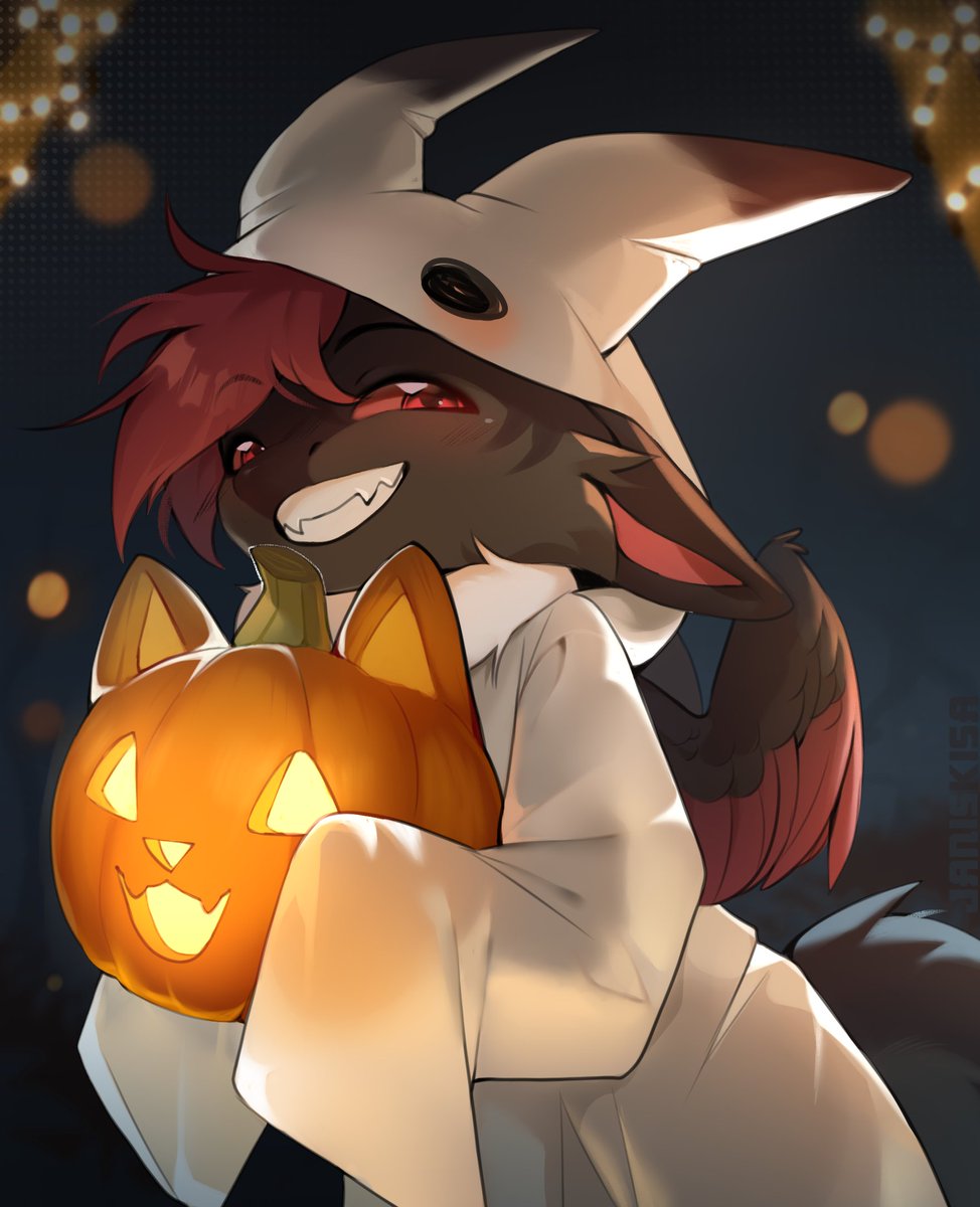 Pumpkin season continues!!! The dragons still want candy!!!🎃🍬 https://t.co/DO...