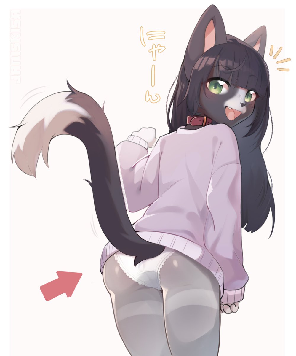 Cute tail and tights for my customer! (‾◡◝) https://t.co/SiSuLwQ7CQ