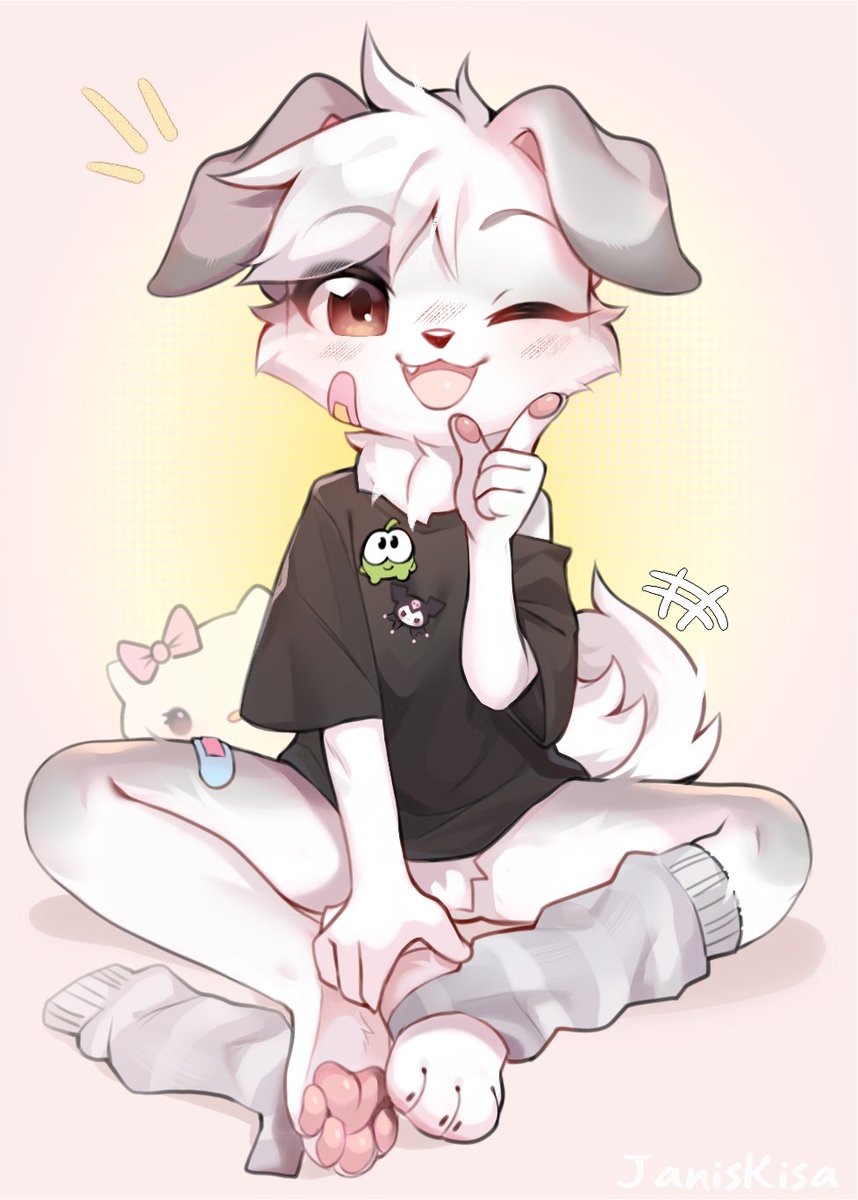 Cute puppy for @KitsuneJoker (❁´◡`❁) https://t.co/JMUeqqqPyJ