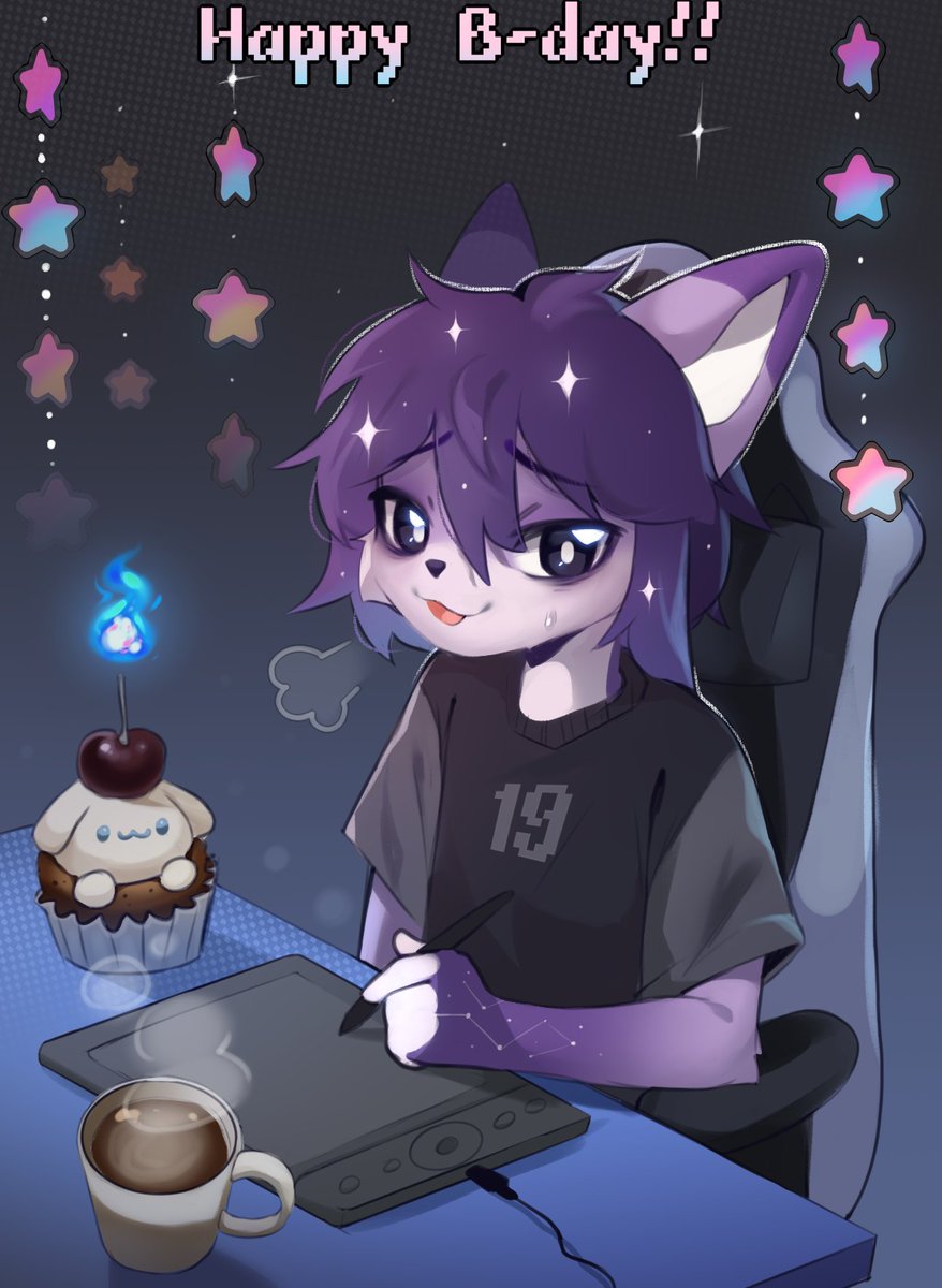 A birthday gift for @/Neo_lumen o(^▽^)o https://t.co/gwsmOEUxRL