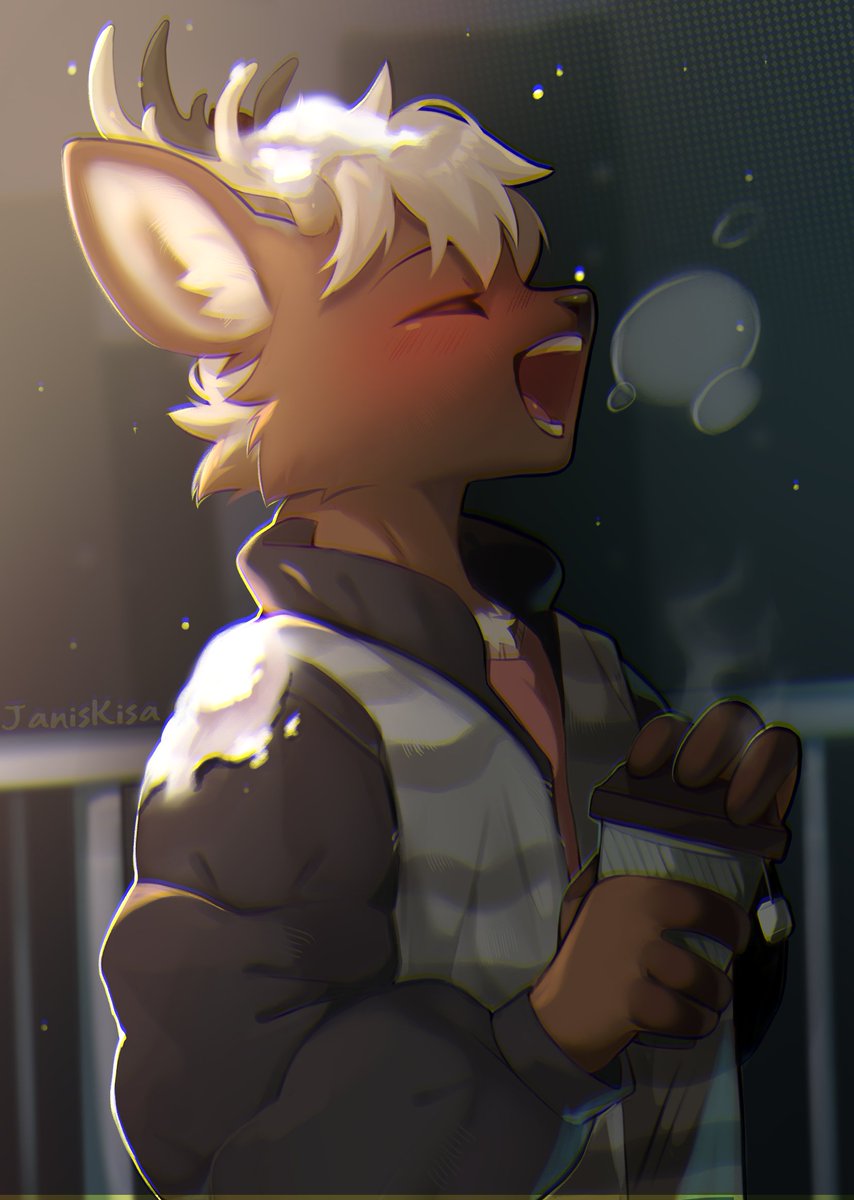 A completed YCH for the beautiful @/EthelDeer ❄ (´• ω •`) ♡ https://t.co/t4FD...