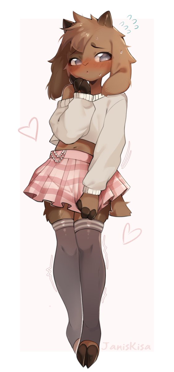 pretty goat boy for @GlaceNotCoffee 🧡 (｡・//ε//・｡) https://t.co/mySK74LmuZ