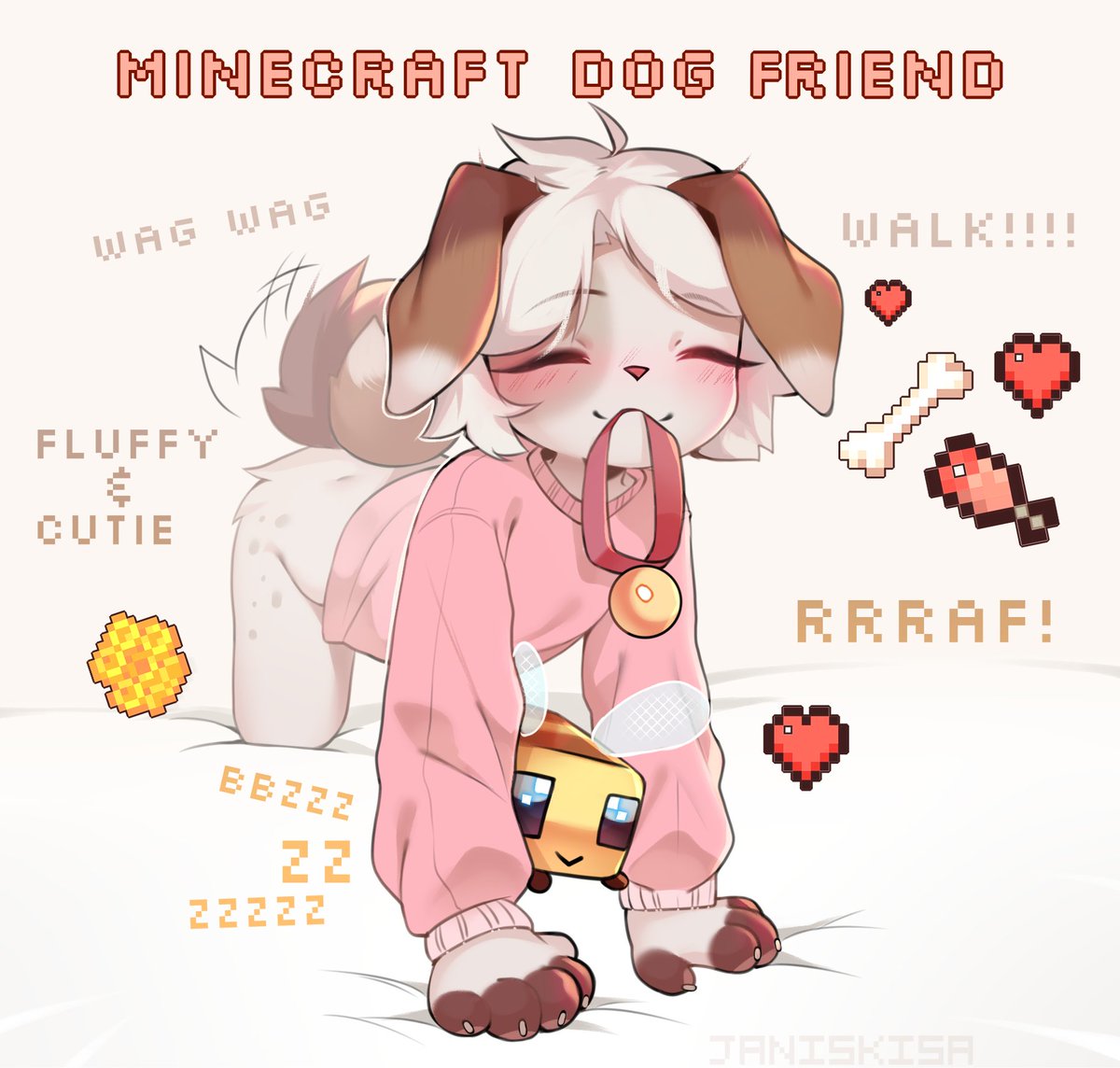 The same doggie that's been waiting for you in the world since 2012~ https://...
