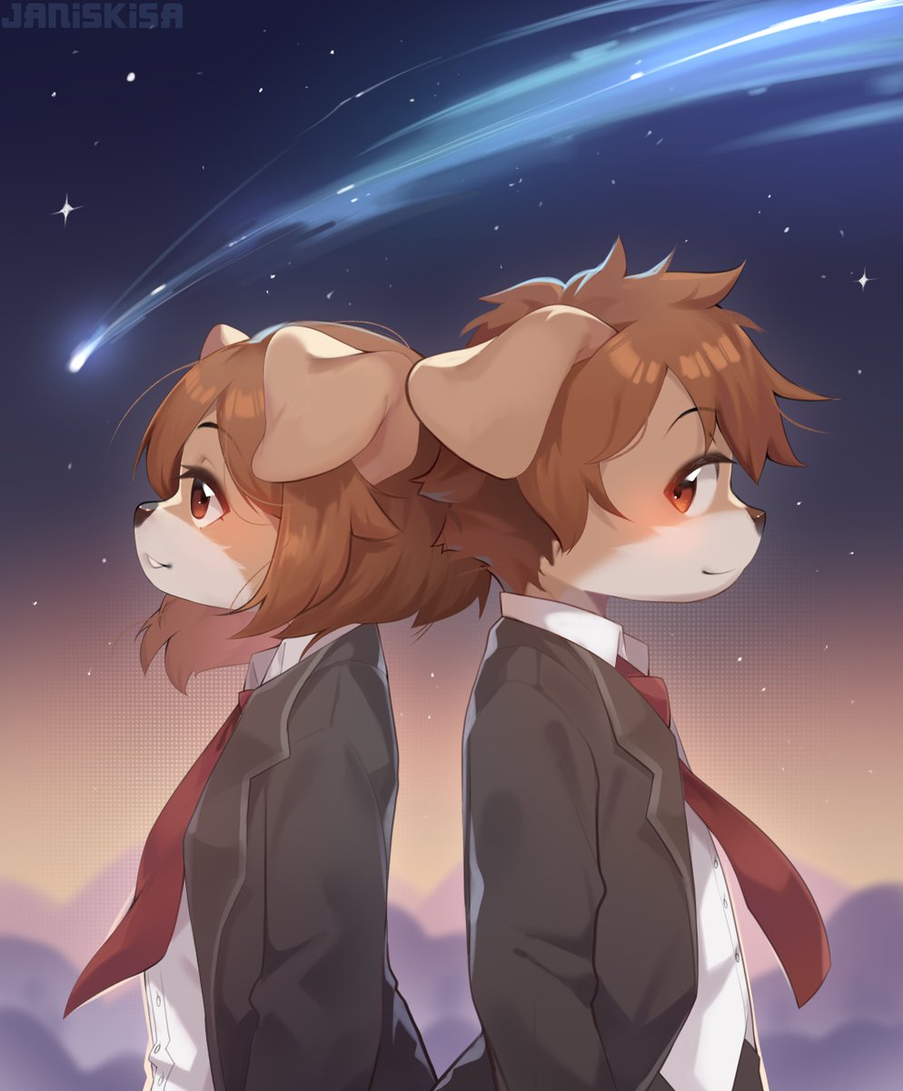 \( ˙▿˙ )/\( ˙▿˙ )/ comm for @\iambecomedog(bsky) https://t.co/B4xB87OyfW