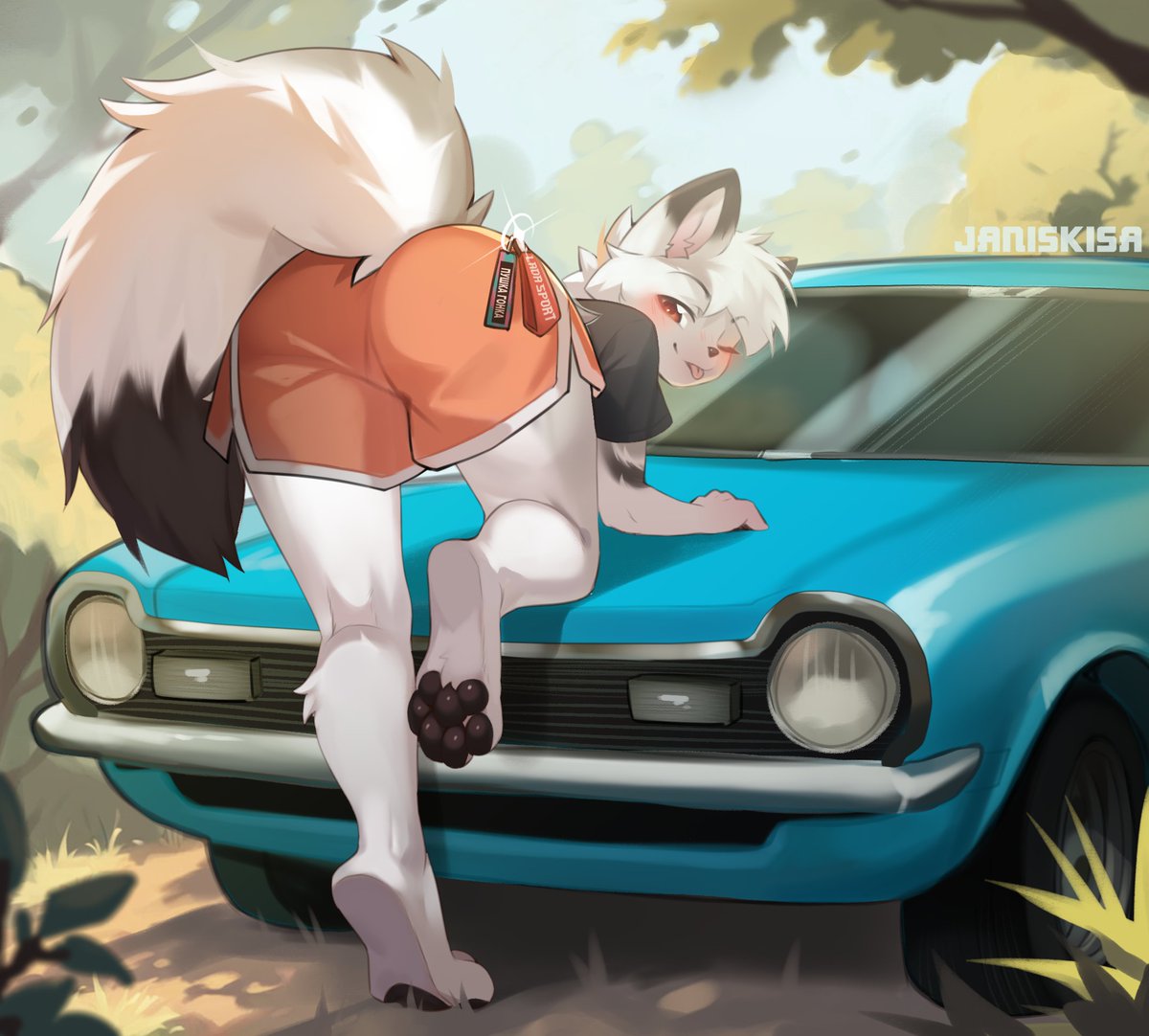 comm for @TheDudeAnon 💙 https://t.co/WkGuXO598i