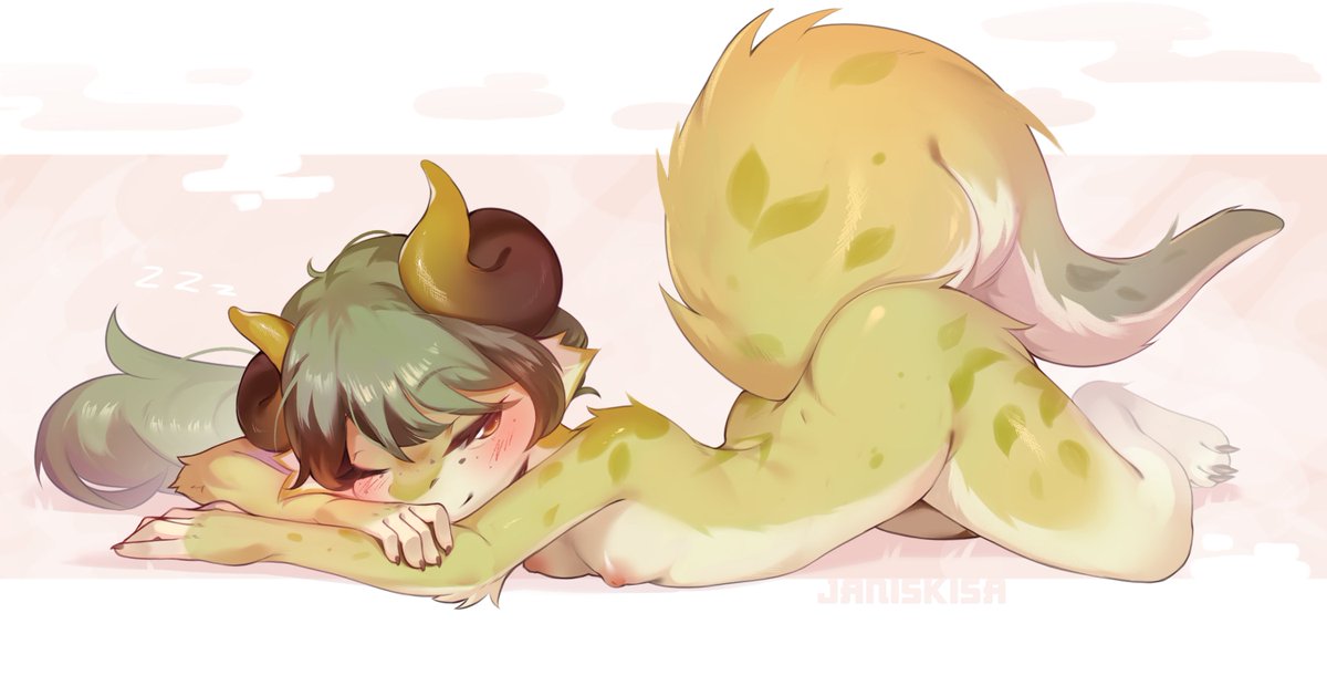 (reloading, sry) comm, green kobold~💚 https://t.co/XJRuSZyuHL