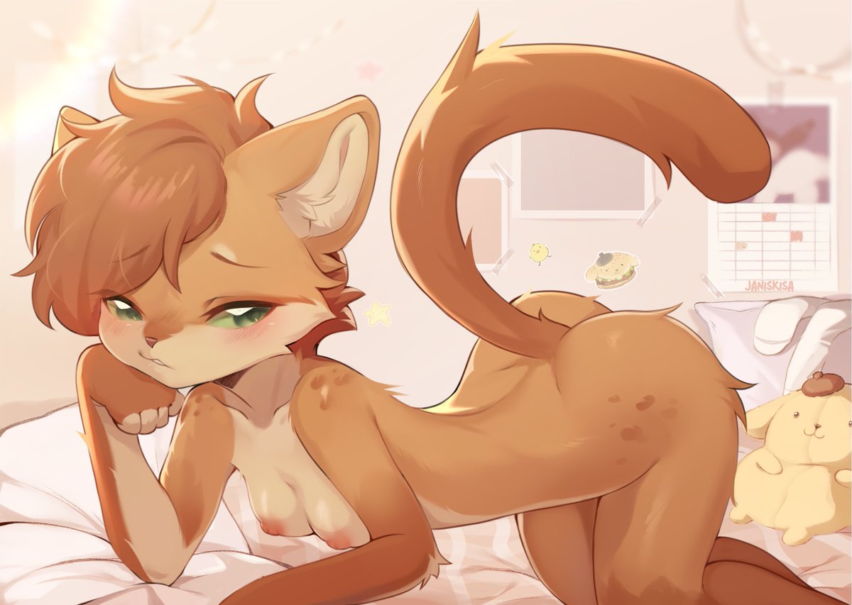 kitty (=^ ◡ ^=) comm from discord! https://t.co/hjd13DQM7D