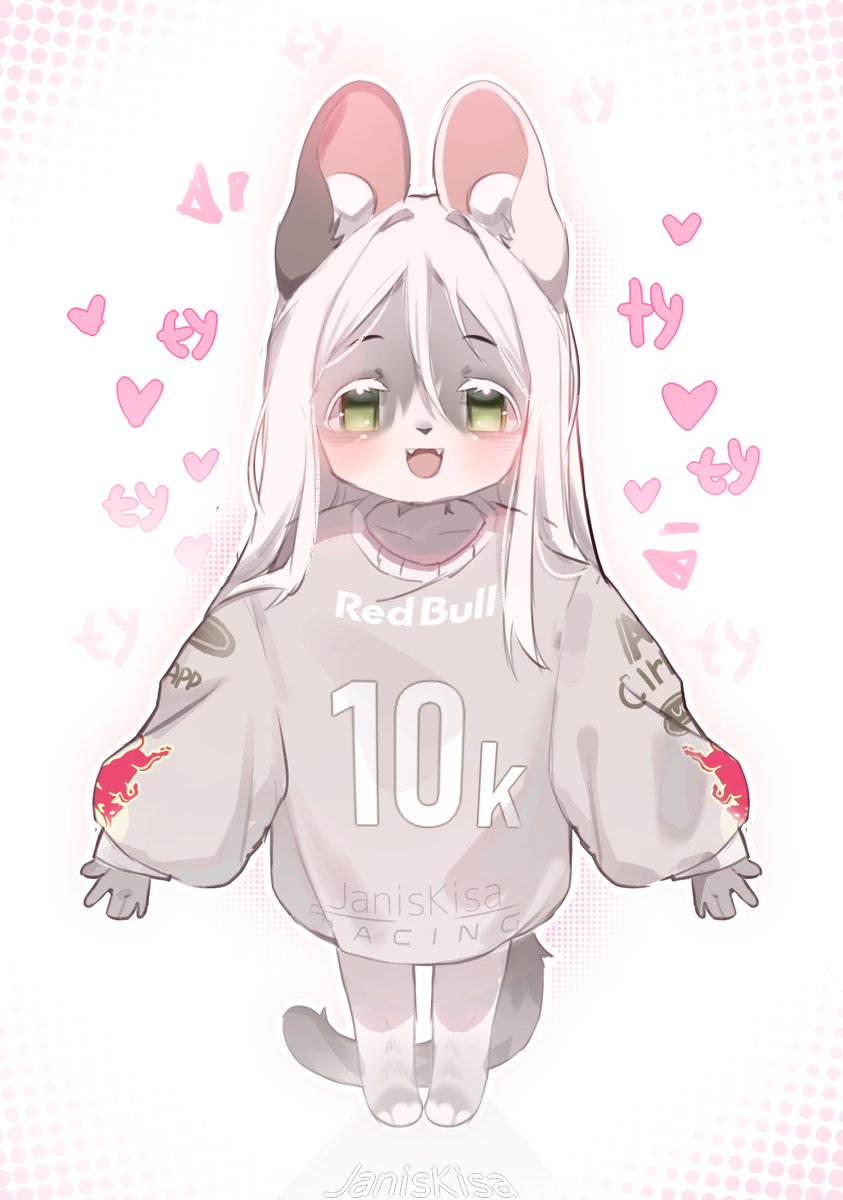 Thank you all so much for 10k!! I am very pleased that you like my work! Than...