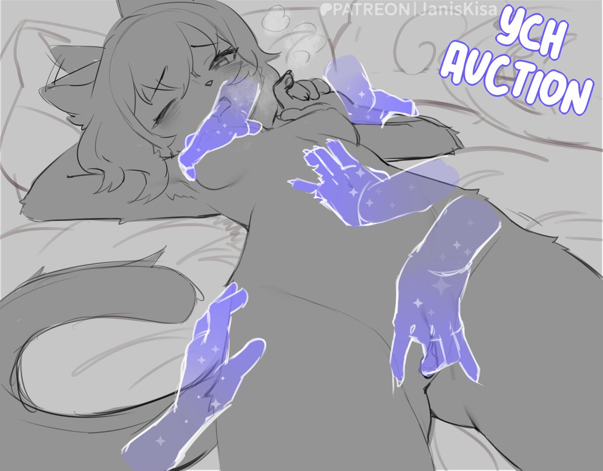 "Ghost Hands" YCH auction | OPEN!!! The link to participate in the auction wi...