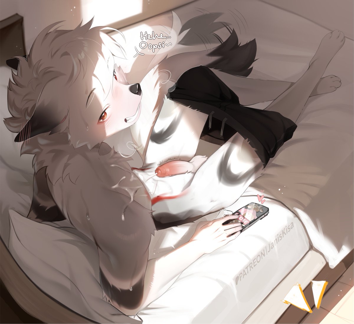 comm art for my dear friend @TheDudeAnon 🤍 https://t.co/ISY03oZSBL