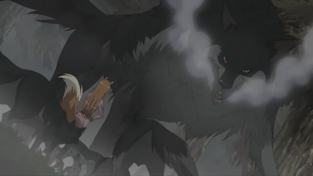 If your wolf wife has sex with a pack of wolves, but she only does it to make...