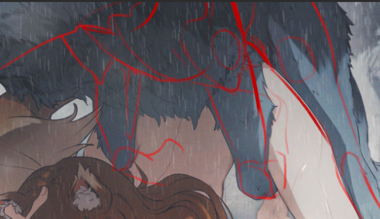 @icestickerart the fur obscures most of the foreshortening. I didnt pay atten...