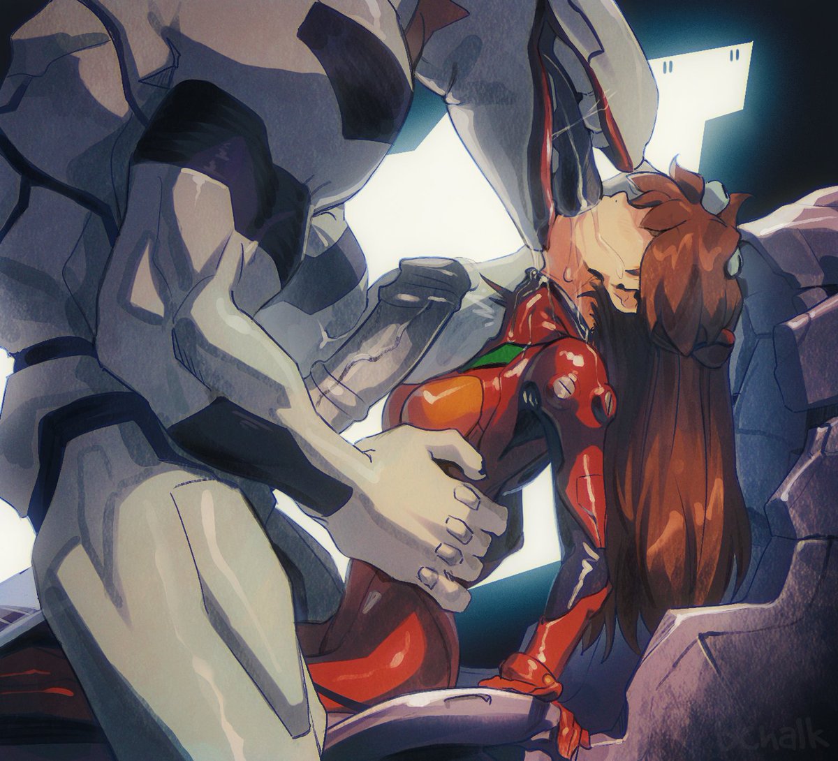 Asuka/MPE watercolory style test https://t.co/2IcsUAcfAy