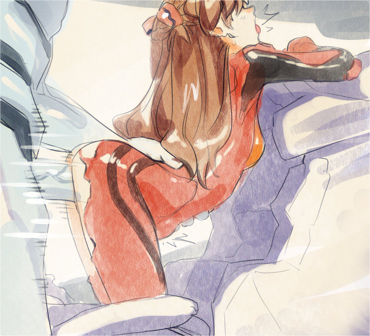 Asuka x MPE 3 sketch https://t.co/sGQLcFoJhr
