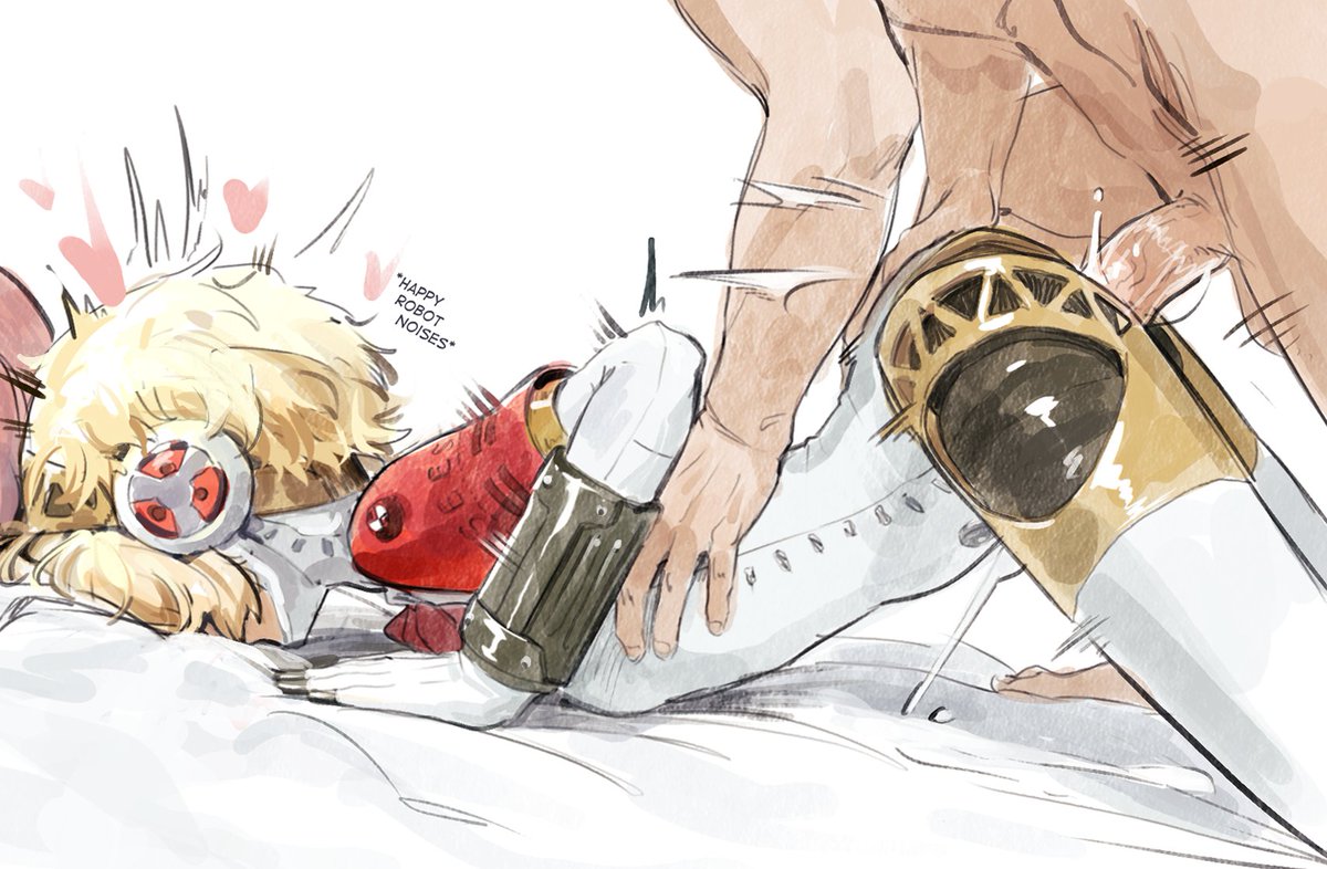 I haven't played Persona 3 yet, but then i saw aigis ... i knew what had to b...
