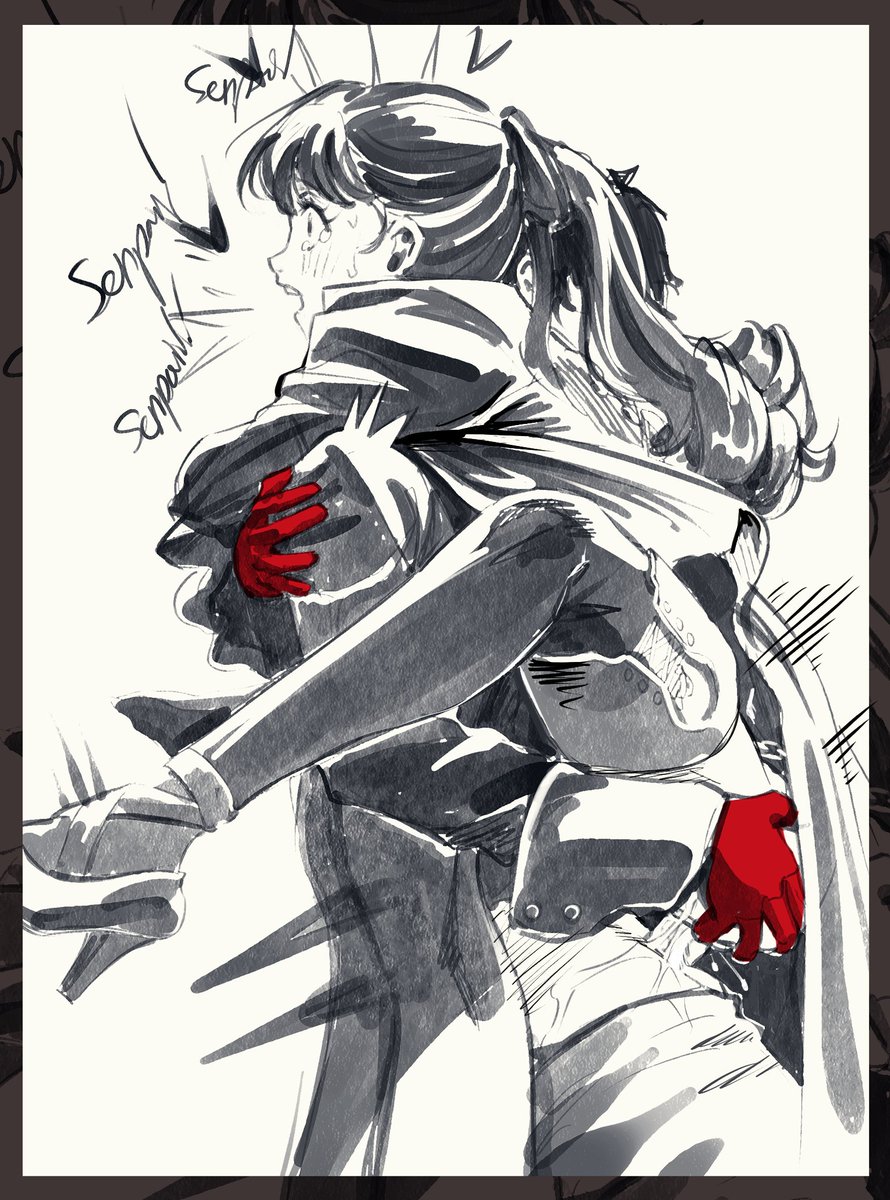 sketching black/white in a readable way is so difficult bros... how do all th...