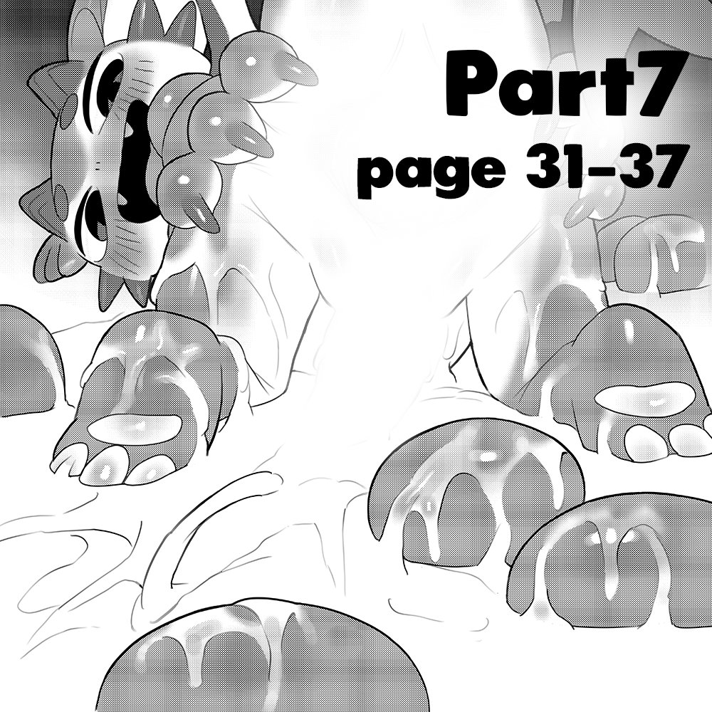'Spawning pool - Part6' (pages 31-37) is now on my Patreon Discord server!🥚 T...