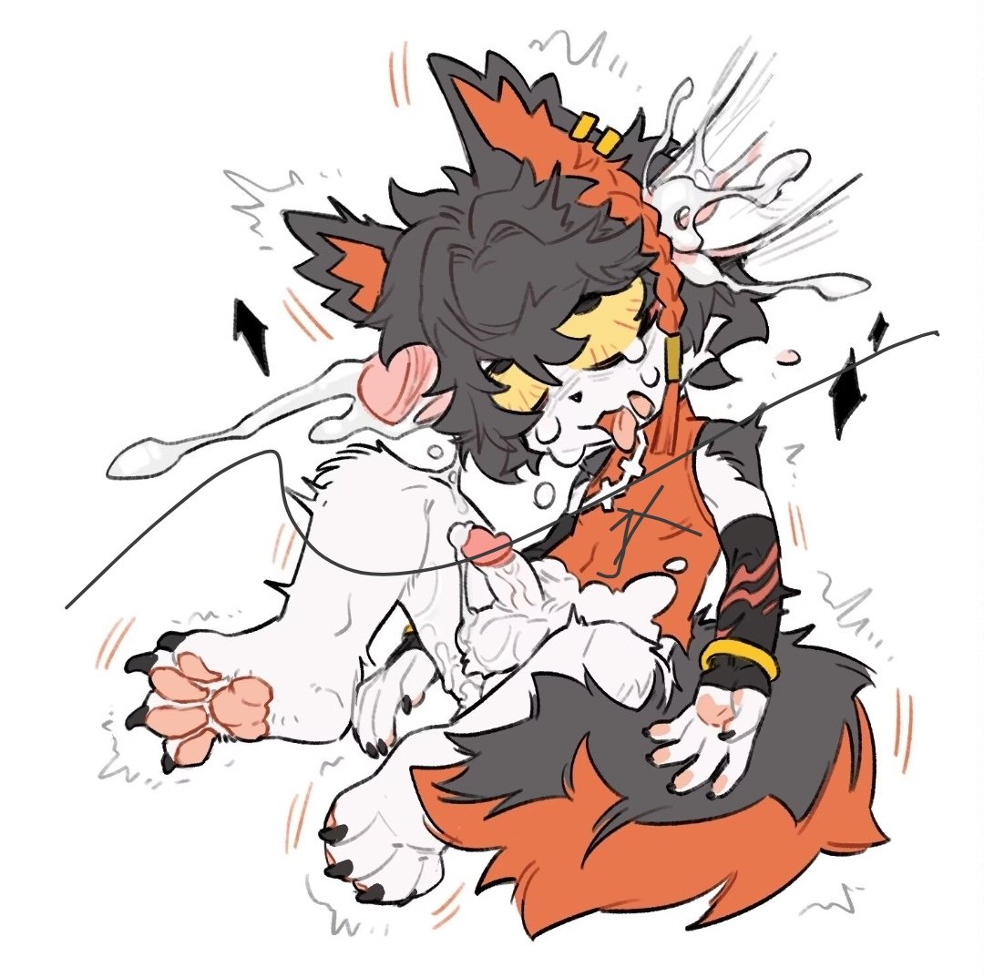 QQ人稿子 明日方舟阿的脑交图，重口警告⚠️ #猎奇 #血腥 #变态 #重口 #脑交 #r18g #R18g https://t.co/ZdzQHKA5ge