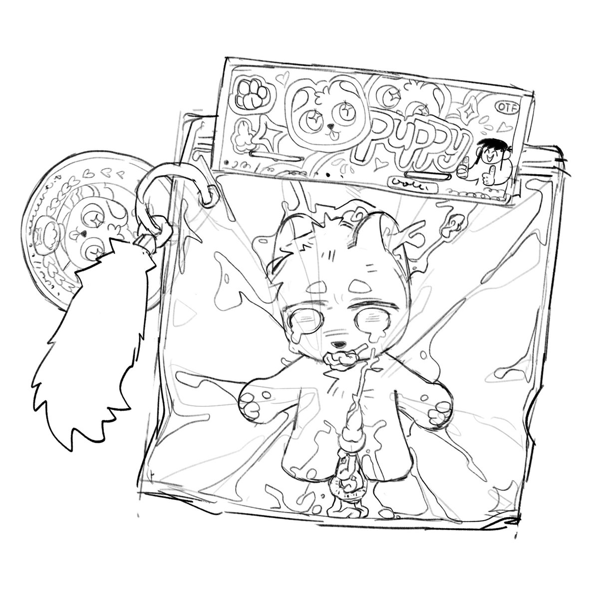 捏捏，捏爆了 ⚠️血腥注意 ⚠️重口注意 #猎奇 #变态 #重口 #r18g #R18g https://t.co/UF4Kye4aL2