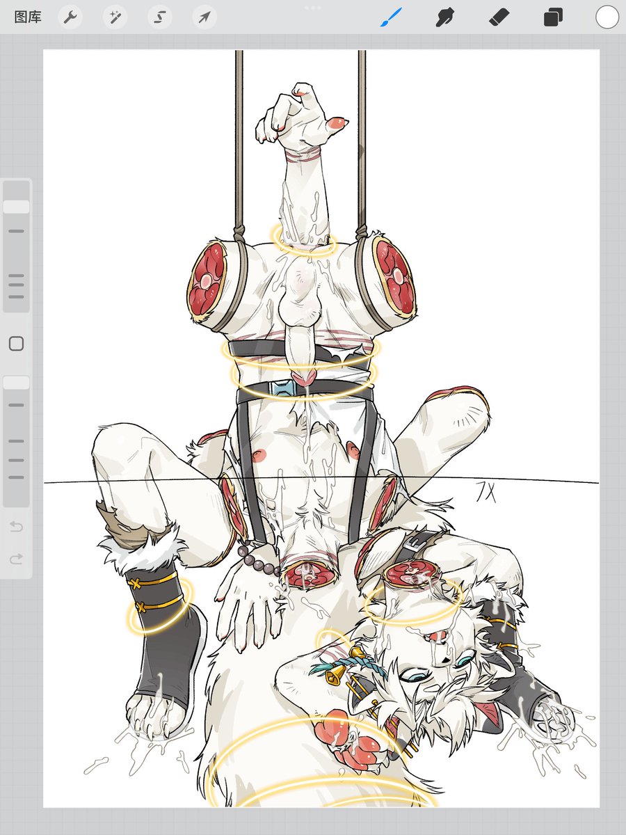 上色! ⚠️R18g ⚠️肢解 ⚠️肉畜 https://t.co/OyT6s2QO32