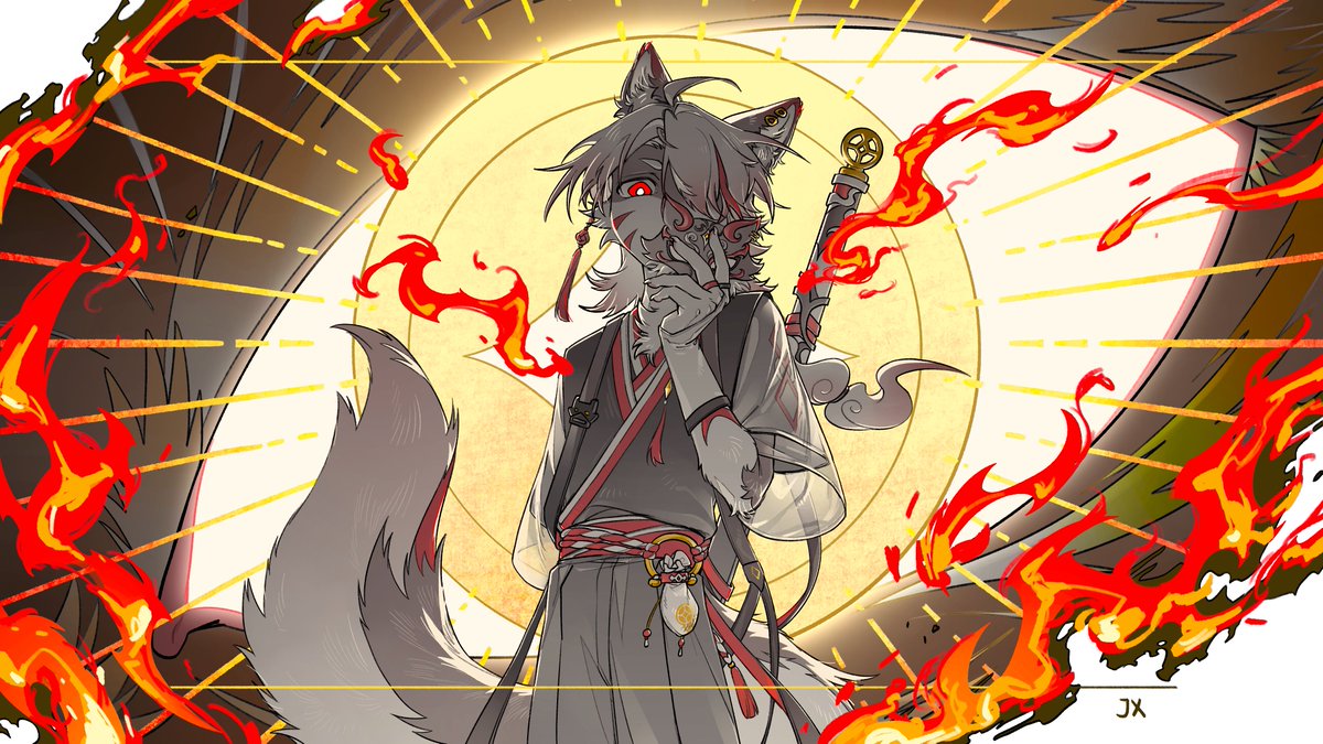 算半身插稿 https://t.co/PBxhEq6sLX