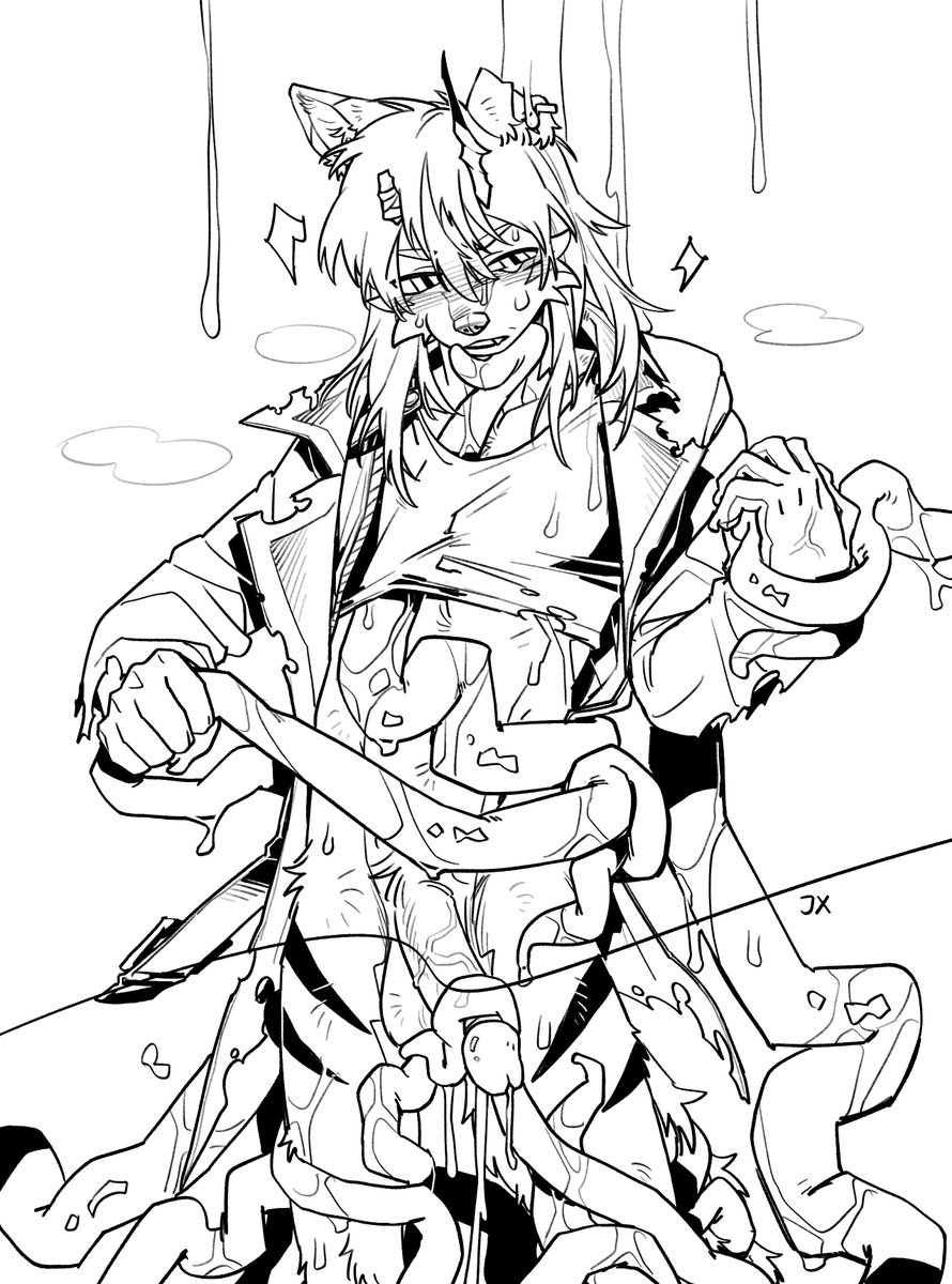 被奇怪的东西缠上了 https://t.co/O7PnJwPn3h