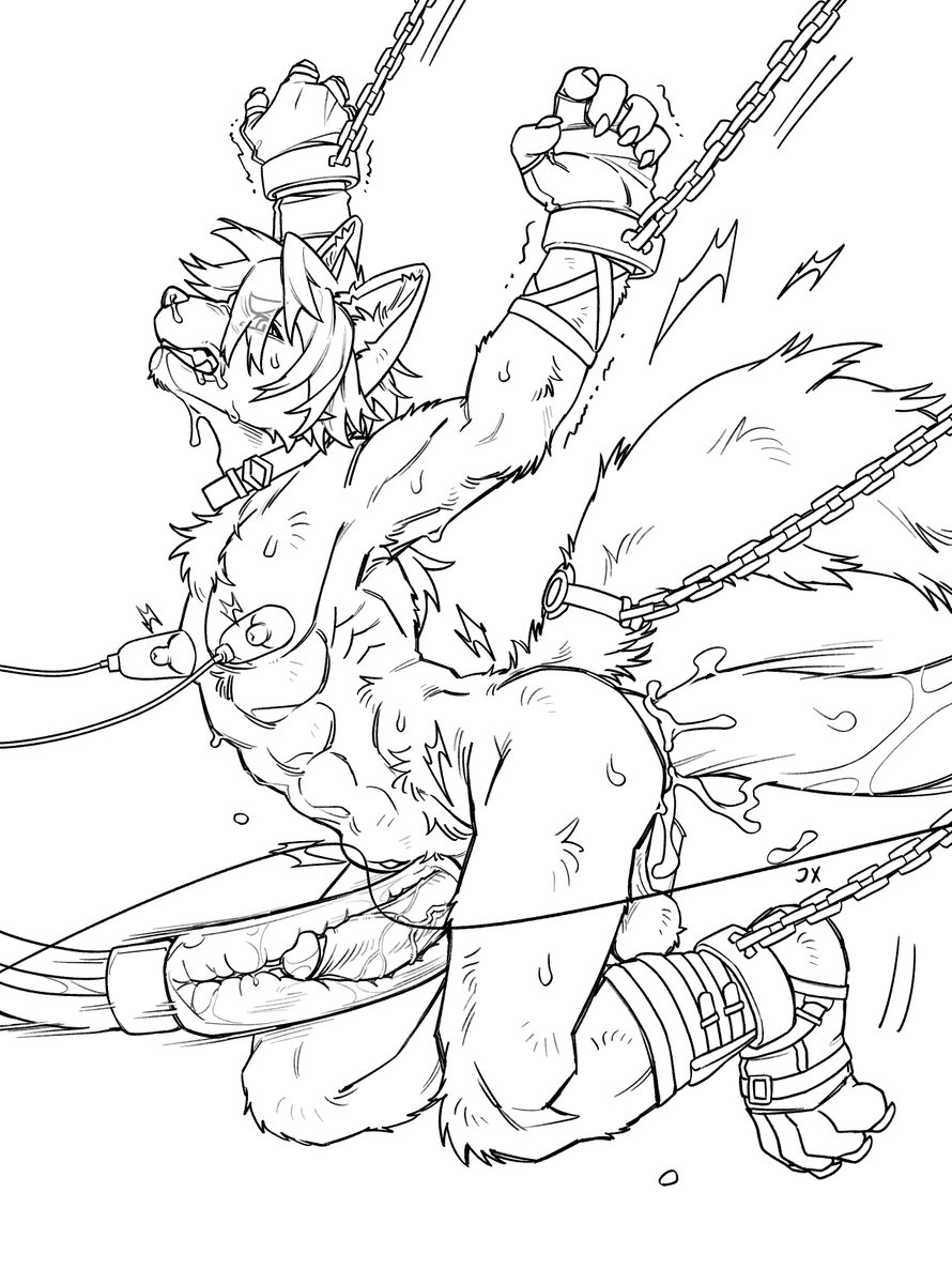 线稿 https://t.co/HFsLdlz6Gp