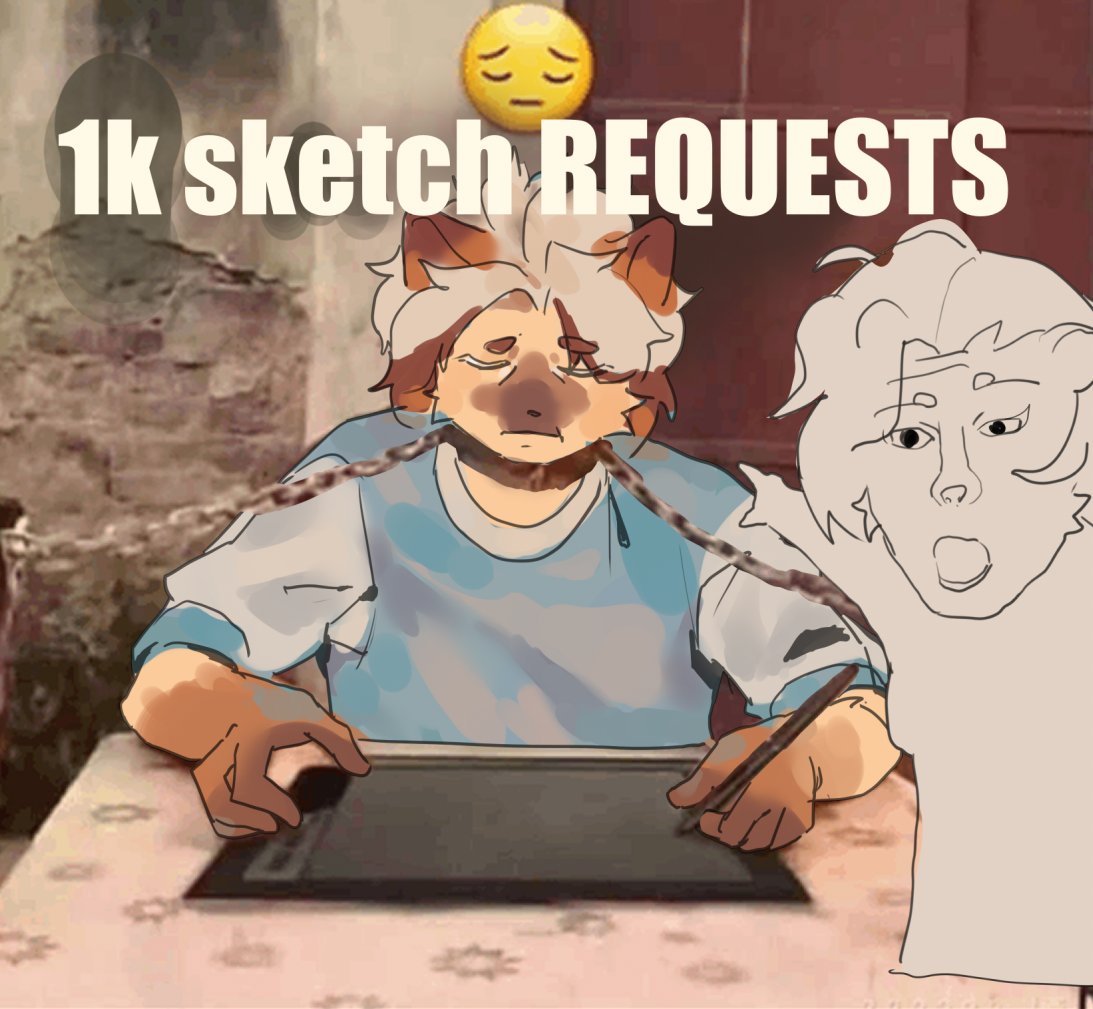 Booyah! requests are back!! I'll pick a few raffle winners to draw their requ...
