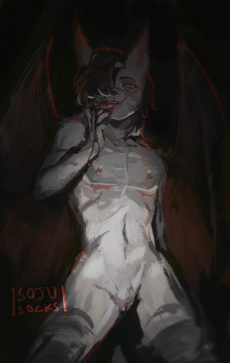 my part of an art trade with @nicecocknballs https://t.co/ro5WG2IvSq