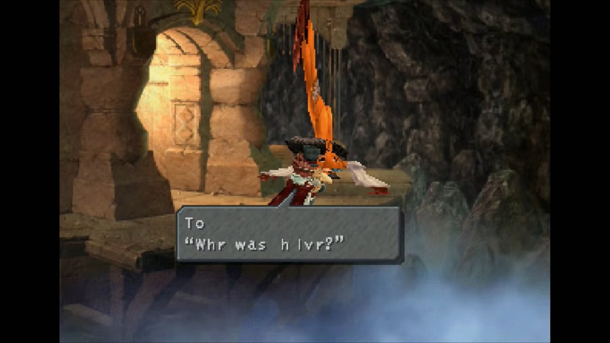 @VinnyVinesauce you predicted HLVR without knowing it in your Final Fantasy I...