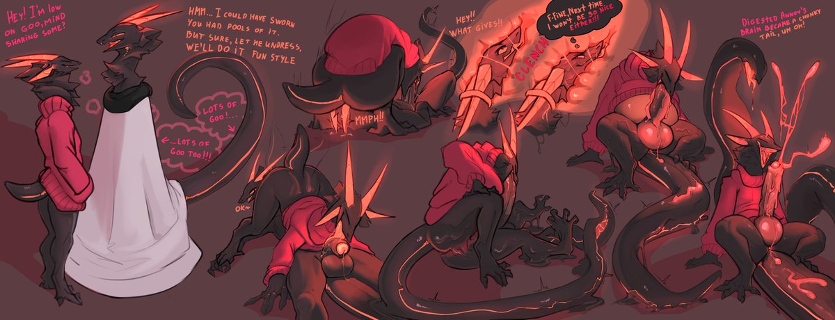 Seems like Annoy doesn't have enough goo mass, so he asks his clone to share ...