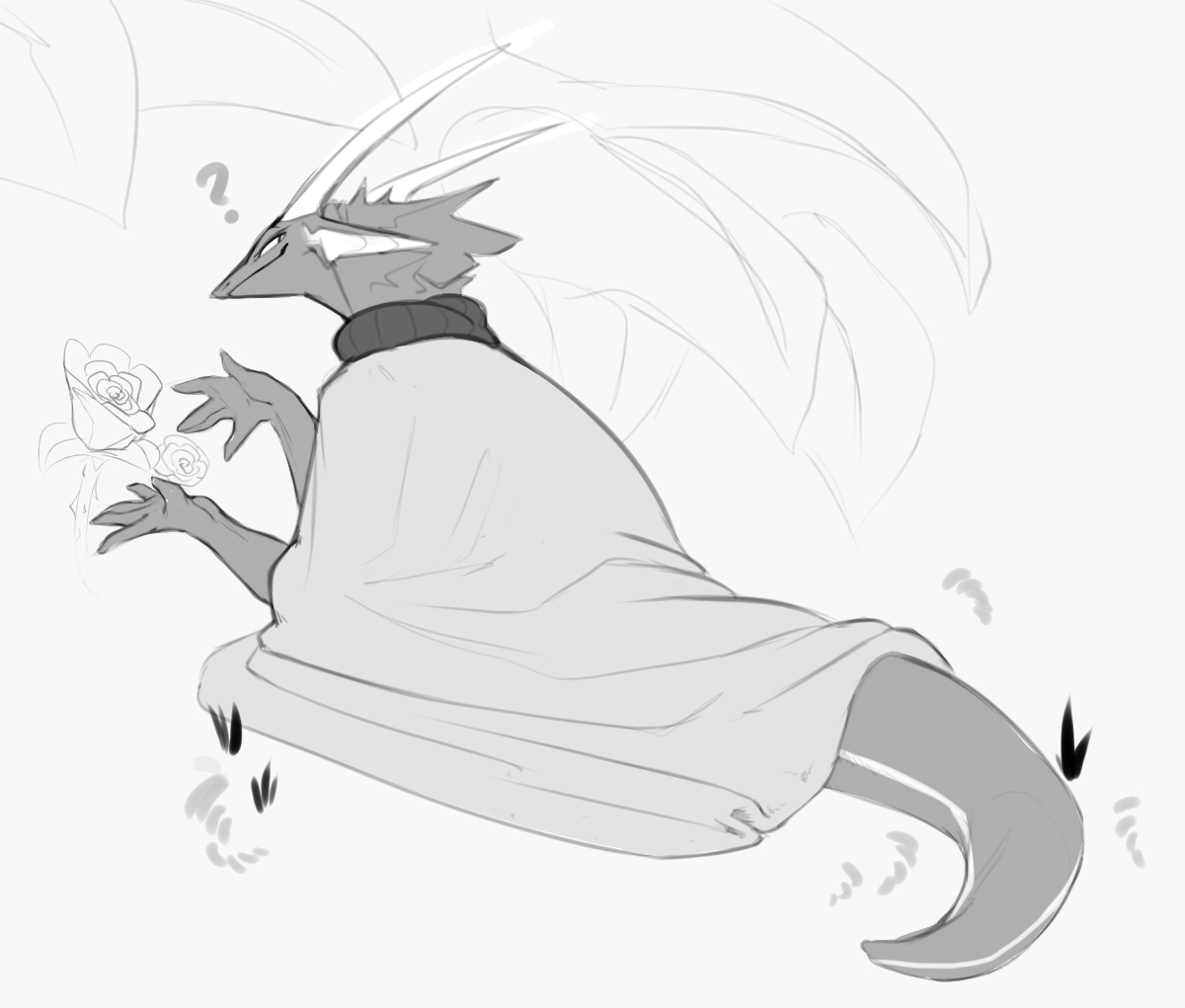 flower??? random sketch from 2 weeks ago or so https://t.co/EwDICWCwKR