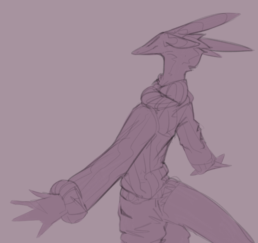 Gave Annoy ears instead of horns, looks nice and practical, might keep it lik...