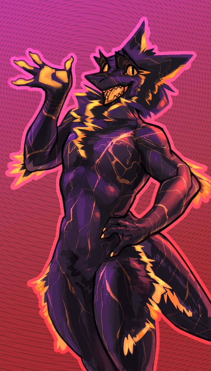 Slick marble sergal for my anonymous friend awa https://t.co/8Idb7RH6im